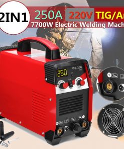 Equipo de soldadura eléctrica TIG/ARC 220V 7700W 2 en 1 inversor MMA IGBT 20-250a