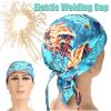 Pañuelo o bandana protectora de algodón ignífugo para soldadores