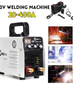 Máquina de soldadura eléctrica por arco con pantalla Digital IGBT/MMA/Arc 20-400A IP21S