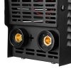 Máquina de soldadura eléctrica con pantalla LCD de ZX7-225, dispositivo portátil de 20A-225A 4200W, inversor de arco/MMA, mini soldador IGBT portátil con pantalla Digital