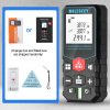 Medidor de distancia láser cinta digital electrónica Telémetro Láser