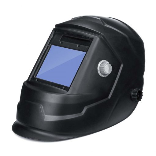 Mascara de soldadura solar DIN 9-13/ DIN 4, oscurecimiento automático
