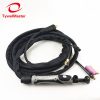 Antorcha o soplete de soldadura TIGWP17-FV-WP-17 Flexible arco de tungsteno refrigerado por aire,