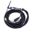 Antorcha o soplete de soldadura TIGWP17-FV-WP-17 Flexible arco de tungsteno refrigerado por aire,