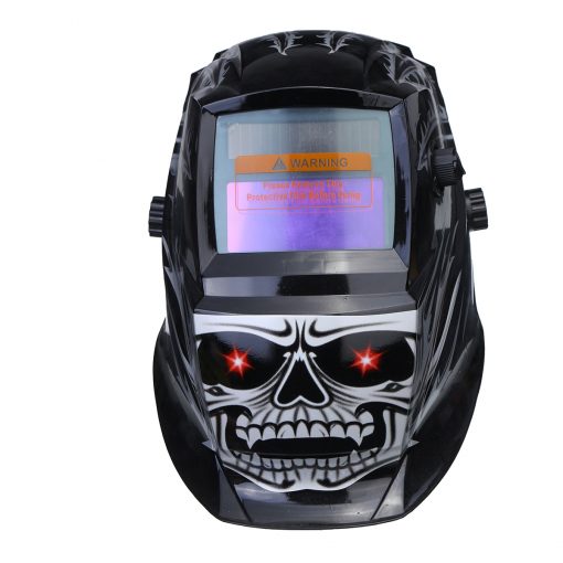 Máscara de soldadura de oscurecimiento automático con energía solar TIG MIG