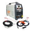Equipo de Soldadura Tig profesional portátil de 220V, WS-200A de potencia, 250A, Tig Arc 2 en 1