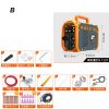 Equipo de soldadura Tig MMA 220V, para acero inoxidable, tecnología IGBT