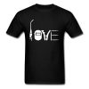 Camisetas para soldador LOVE WELDING manga corta