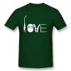 Camisetas para soldador LOVE WELDING manga corta