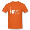 Camisetas para soldador LOVE WELDING manga corta