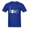 Camisetas para soldador LOVE WELDING manga corta