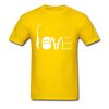 Camisetas para soldador LOVE WELDING manga corta