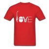 Camisetas para soldador LOVE WELDING manga corta