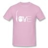 Camisetas para soldador LOVE WELDING manga corta