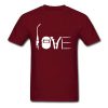 Camisetas para soldador LOVE WELDING manga corta