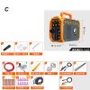 Equipo de soldadura Tig MMA 220V, para acero inoxidable, tecnología IGBT