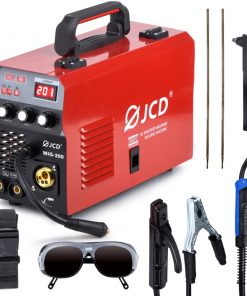 Equipo de soldar JCD Mig de 220V MMA IGBT CC 200/160A