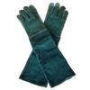 Guantes protección para soldador de piel de vaca con longitud 60 cm