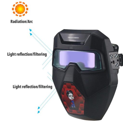Gafas protectoras mascara de soldadura lentes con oscurecimiento automático