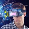 Gafas de soldadura protección con oscurecimiento automático
