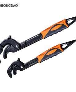 Llave de tubo Universal de 14-30/30-60mm herramienta de agarre de acero de alto carbono fontaneria