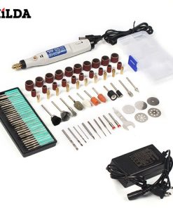 Herramienta taladro mini HILDA dremel rotativa conjunto de accesorios de molienda grabado