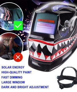 Mascara Soldar auto oscurecimiento rango ajustable para MIG MMA TIG