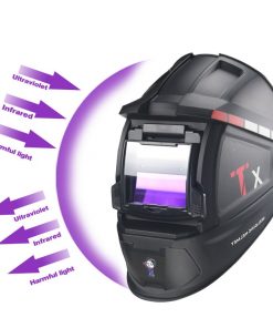 Máscara de Soldadura con oscurecimiento automático equipos de soldadura o para corte por Plasma