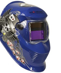 Mascara de soldar Área de visión 98 x 41mm modelo Sygma Poker