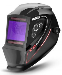 Máscara de soldadura con oscurecimiento automático ANDELI ADL-ME980H, DIN16, TIG, MIG, MMA