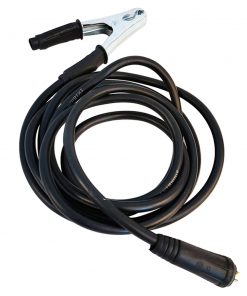 Pinza de tierra para soldadura por arco 300 amperios con longitud de 7 metros