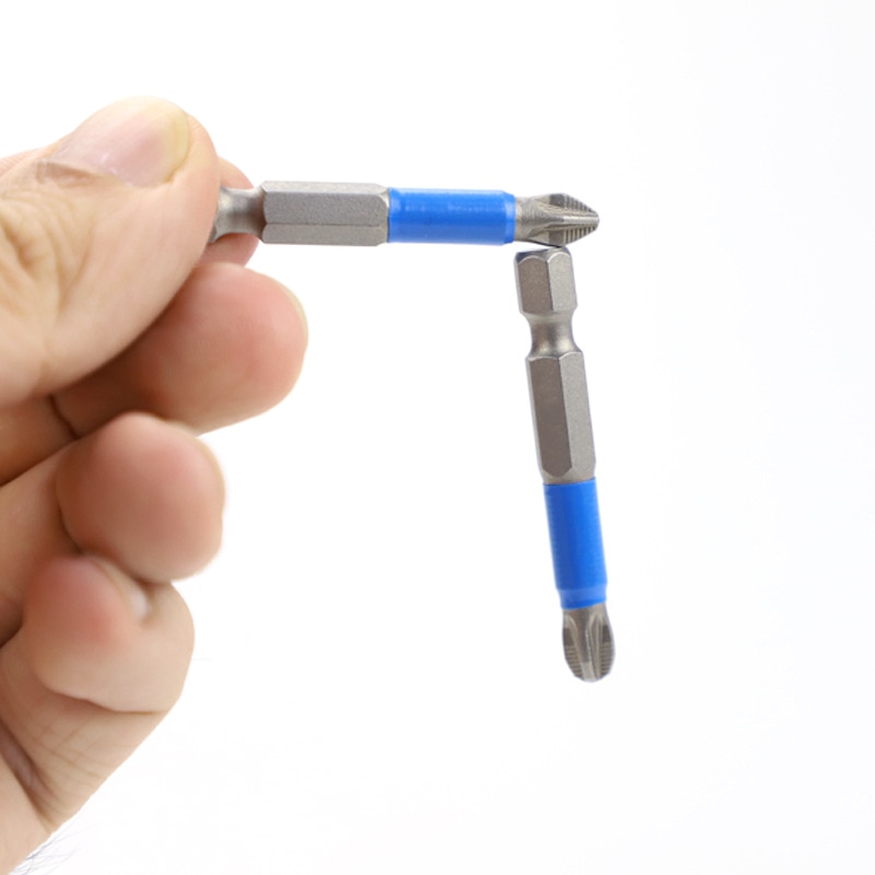 Puntas de estrella destornillador largo Bits/25/50/65/70/90/125/150mm/7 Uds PH2 Anti-slip magnéticos - Imagen 5