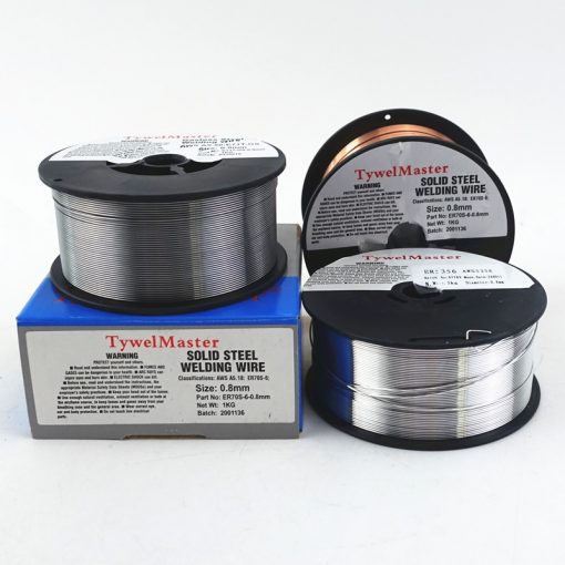 Tyue® 0.035inch Er308si 308LSI Alambre De Soldadura MIG Y TIG De Acero Inoxidable 33 Lb Carrete