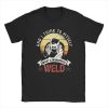 Camiseta de soldador estampada para hombre camisetas de algodón puro - Imagen 2