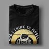 Camiseta de soldador estampada para hombre camisetas de algodón puro - Imagen 3
