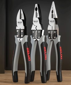 Alicates diagonales multifuncionales cortadores de alambre universales para electricista