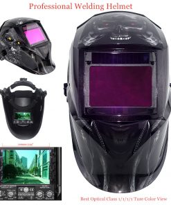 Mascara soldadura automática con sensores para molienda dimensiones 100x65mm DIN 3/4-13 MMA MIG/MAG TIG EN379