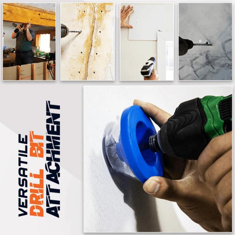 Accesorio para taladro eléctrico evita el polvo herramienta para el hogar - Imagen 3