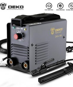 Equipo de soldadura DEKO DKA-180Y 180A Inverter 6.8KVA IP21S arco eléctrico MMA