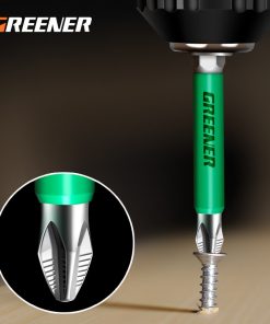 Puntas de Destornillador de cabeza transversal PH2 puntas de taladro de 50 mm, vástago antideslizante, broca magnética y hexagonal, 3/5/10 uds.