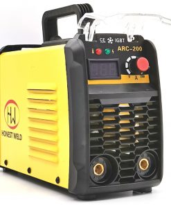 Soldador eléctrico por arco HONEST con pantalla Digital nuevo inversor IGBT/MMA/Arc/ZX7