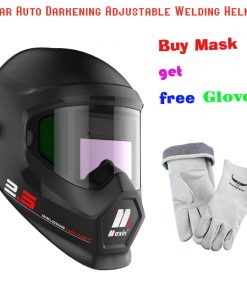 Mascara de Soldadura equipo de protección soldadura automática para corte plasma tig mig y electrodo