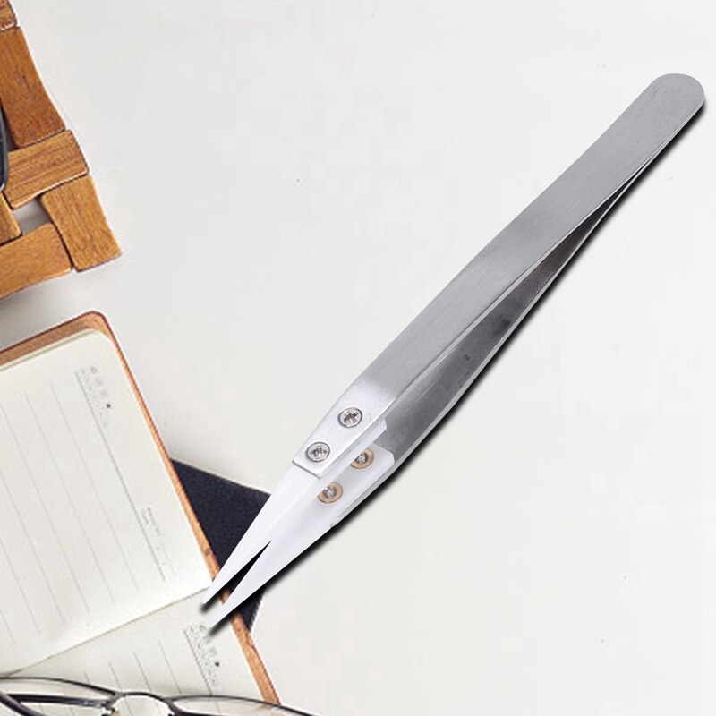 2 undidades de pinzas de ceramica con mango de acero inoxidable - Imagen 5