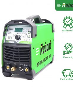 Maquina de soldar Reboot TIG AC DC de aluminio 200A con control digital completo de 230V de alta frecuencia 3 en 1