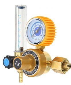 Regulador de gas reductor de presion medidor de flujo G5/8 "0-25Mpa argón CO2 Mig Tig,