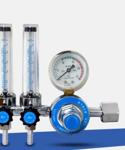 Regulador presion flujo de Gas de argón, reductor de presión a prueba de golpes G5/8