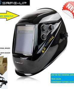 Mascara de soldadura MIG MAG TIG con oscurecimiento automático con 4 sensores