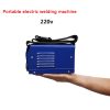 Equipo de Soldadura Inverter IGBT ARC 220V, 250A, MMA, para trabajos de soldaduras - Imagen 2