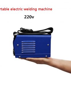 Equipo de Soldadura Inverter IGBT ARC 220V, 250A, MMA, para trabajos de soldaduras