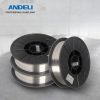 Alambre de núcleo fundente auto blindado sin Gas equipo de soldadura Mig de acero al carbono, 1KG, 1,0mm - Imagen 2